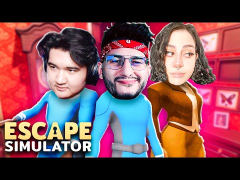 Видео: Разгадай ВСЕ ЗАГАДКИ, чтобы сбежать с КОСМИЧЕСКОГО КОРАБЛЯ (Escape Simulator)