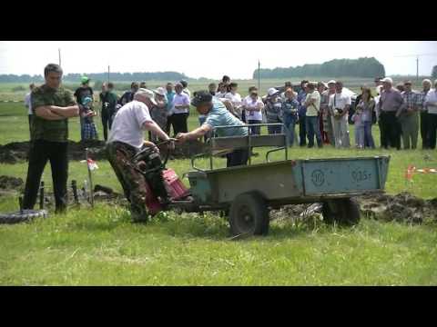 Видео: Гонки на мотоблоках 2