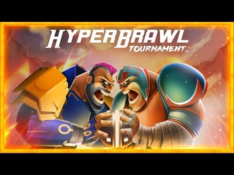 Видео: HyperBrawl Tournament :: PC :: ДАВАЙ ПОИГРАЕМ :: БОЕВОЙ ГАНДБОЛ