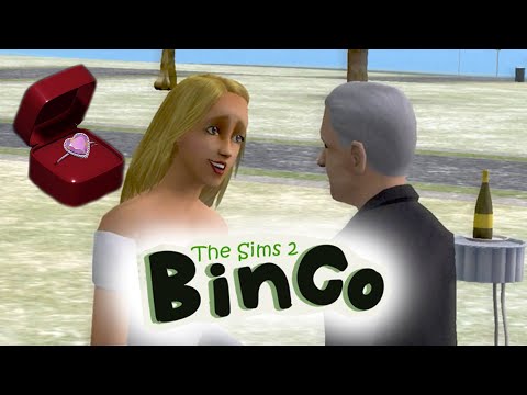 Видео: Попробуй выжить, жених | The Sims 2 Bingo