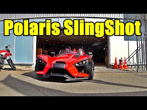 Видео: Polaris Slingshot. Обзор и тест-драйв.