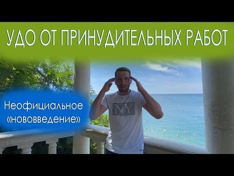 Видео: УДО ОТ ПРИНУДИТЕЛЬНЫХ РАБОТ