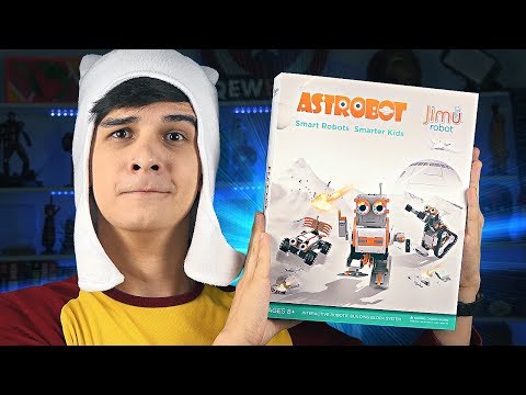 Видео: РОБОТ-КОНСТРУКТОР НА УПРАВЛЕНИИ! - Jimu AstroBot