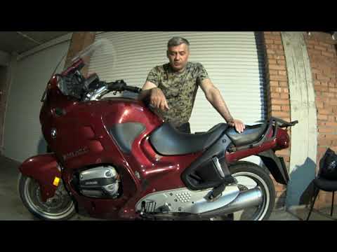Видео: Первый "дальнобой" на BMW R1100RT