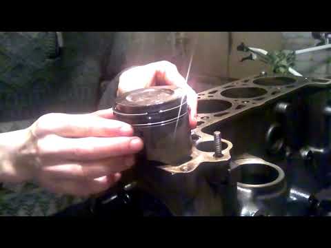 Видео: ВАЗ 2106 ремонт, поршни, кольца, шатуны.