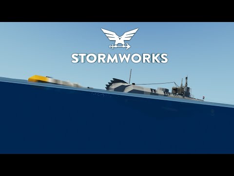 Видео: Битва на подводных лодках - Stormworks