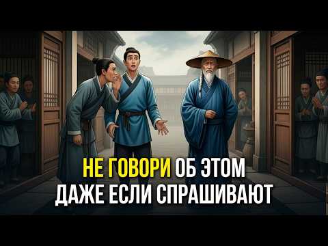 Видео: Какие 3 вещи НЕЛЬЗЯ РАССКАЗЫВАТЬ даже если спрашивают