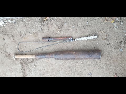 Видео: Боевой набор Рыбака! Как сделать отбивалку, набойники Часть 1