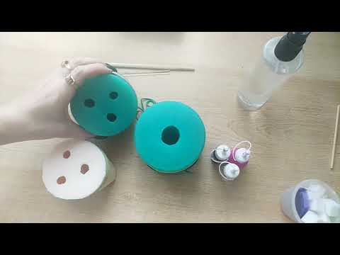 Видео: Мыло ручной работы, заливка тюльпанов и розы в купол