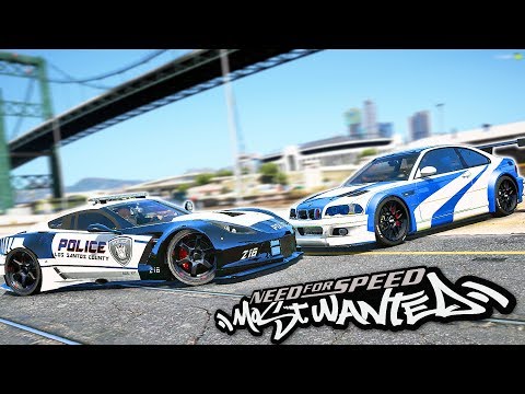 Видео: ПОГОНЯ ЗА ЛЕГЕНДАРНОЙ BMW M3 E46 Most Wanted. ПОЛИЦЕЙСКИЕ ПОГОНИ В GTA 5 ONLINE