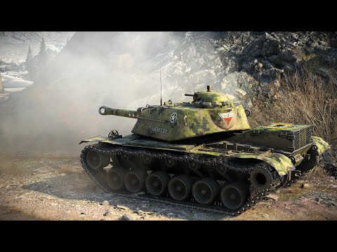 Видео: T110E4: Броня и Интуиция - Мир Танков