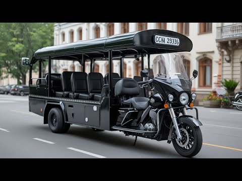 Видео: 2026 Honda Gold Wing Trike – мощь, комфорт и технологии нового поколения