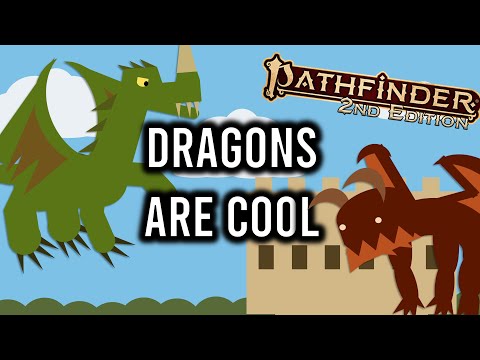 Видео: Pathfinder 2e Dragons за 7 минут или меньше