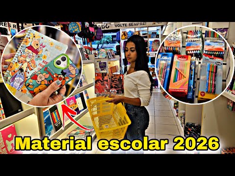 Видео: Закупаю школьные принадлежности на 2026 год! Ларри хотел забрать всё из магазина! 😏😱