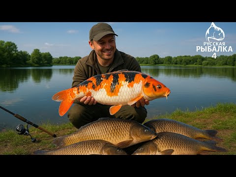 Видео: ФАРМ КОИ и ФРИКСОВ на МЕДНОМ в Русская Рыбалка 4
