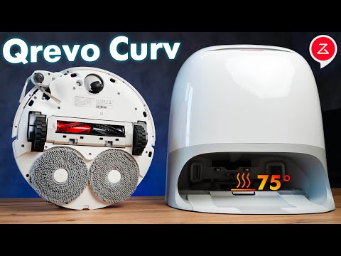 Видео: Roborock Qrevo Curv - ЭТО НУЖНО ЗНАТЬ🔥ЧЕСТНЫЙ ОБЗОР и ТЕСТ!