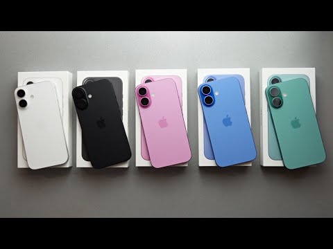 Видео: iPhone 16 — не выбирайте неправильный цвет