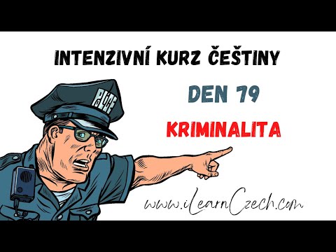 Видео: Курс чешского 79: Преступность