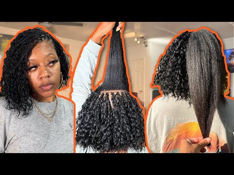 Видео: Как сделать: плетение бохо-боб на ДЛИННЫХ волосах! Экономьте время! BLL Hair