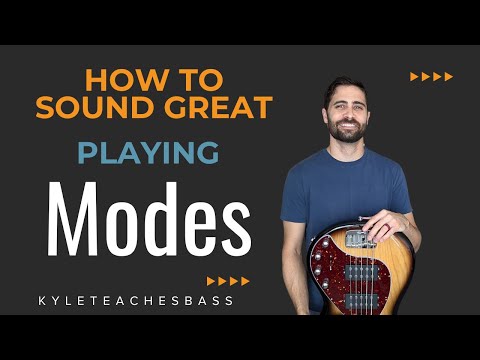 Видео: Как играть в режимах на басу (и звучать отлично)