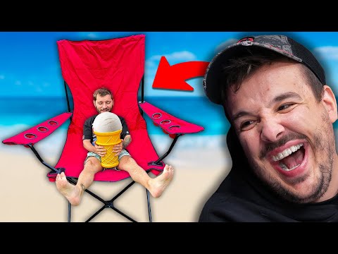 Видео: тестирование КОМИЧНО БОЛЬШИХ ПРЕДМЕТОВ из интернета…