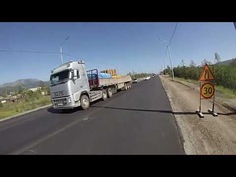 Видео: Сокол.  Ремонт трассы Колыма. 1985км.  7 августа 2022 г.