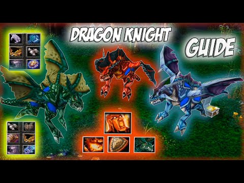 Видео: Гайд на Dragon Knight | Багнул ДК | Как играть на Davion?