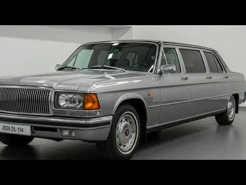 Видео: ZIL-114 2026 — Возвращение Советской Роскоши! Новый Лимузин, Который Удивил Мир! 🚗🇷🇺