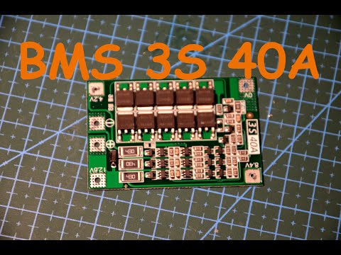 Видео: Работа балансировки банок при зарядке Li-Ion через BMS