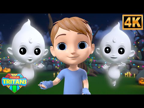 Видео: У старого фермера Джо есть ферма с привидениями | Жуткие стишки для детей