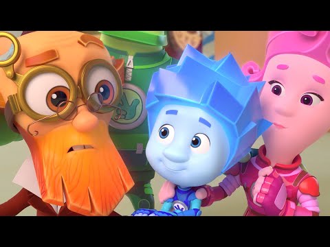Видео: Фиксики - 😋 Новые серии 👀