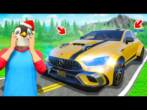 Видео: УГНАЛ ЗОЛОТОЙ МЕРСЕДЕС ЗА 180 СЕКУНД В ГТА 5 ОНЛАЙН ! - БИТВА ВОРОВ С В GTA 5 ONLINE
