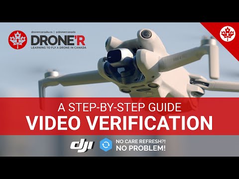 Видео: DJI Care Refresh — пошаговая видеопроверка
