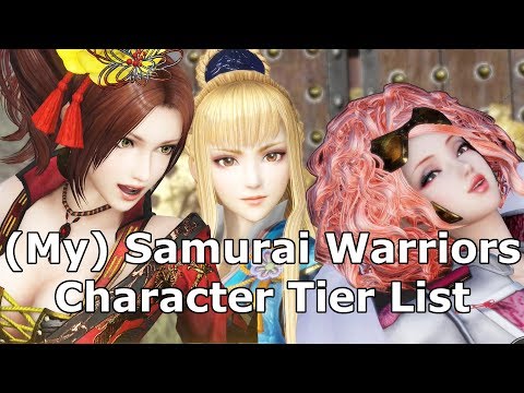 Видео: Список уровней персонажей (My) Samurai Warriors