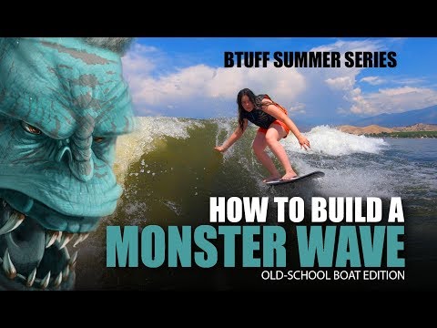 Видео: СОЗДАЙТЕ МОНСТРУЮЩУЮ ВЕЙК-СЕРФ-ВОЛНУ 2.0 — ЛЮБАЯ ЛОДКА — MALIBU VLX Б/У