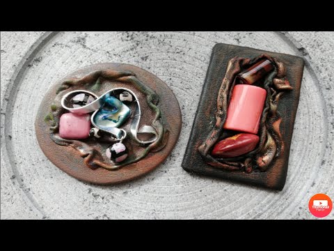 Видео: Процесс работы с натуральной кожей. Тонировка. Часть 2