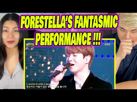 Видео: FORESTELLA - NELLA FANTASIA [Открытый концерт] | РЕАКЦИЯ