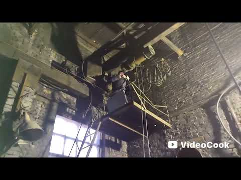 Видео: Бывают и такие ситуации с тельфером.