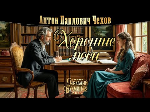 Видео: А. П. Чехов «Хорошие люди»рассказ.