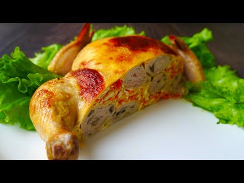 Видео: Сочная Курочка Пальчики Оближешь Фаршированная Блинами