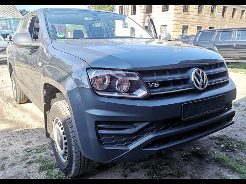 Видео: VW Amarok 3.0TDI из Австрии - EGR, DPF, AdBlue, Чип 285 сил.