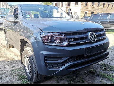 Видео: VW Amarok 3.0TDI из Австрии - EGR, DPF, AdBlue, Чип 285 сил.