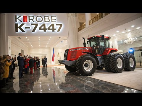 Видео: КИРОВЕЦ K-744Р — Русский Гигант, Который Потряс Мир! 🚜🔥 Никто Не Ожидал Такого От Трактора!»