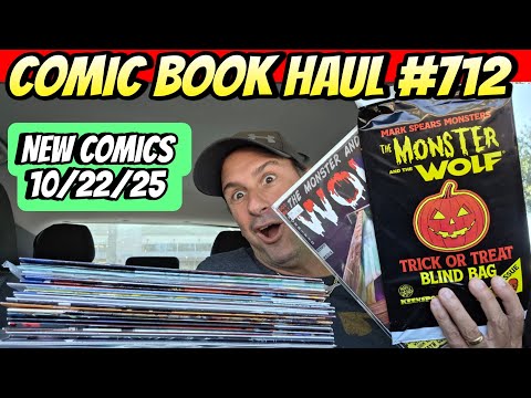 Видео: Комикс №712 «Самый последний Марк Спирс в слепом пакете»! 🤯