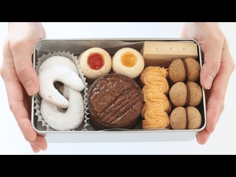 Видео: Полно вкуса❤️6 рецептов коробочек с печеньем ассорти