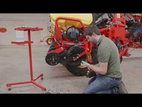 Видео: Настройка высевающей секции Tempo для разных культур: рапс