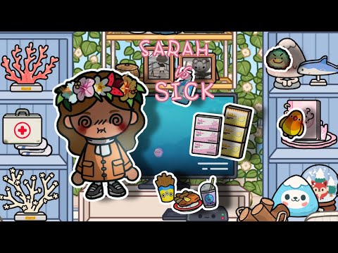 Видео: 🤮 САРА ЗАБОЛЕЛА ГРИППОМ!? 🤧 ХАОТИЧНЫЙ ДЕНЬ!! 😱 [голос🎙]