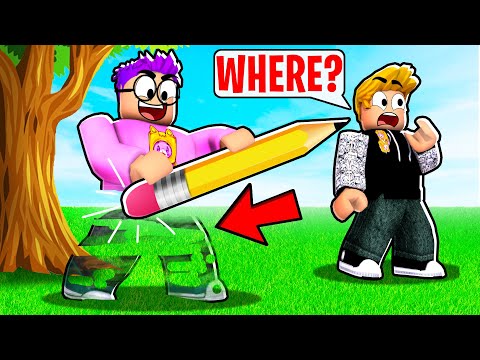 Видео: ЧЕЛЛЕНДЖ НА РИСОВАНИЕ В ПРЯТКИ в ROBLOX DOODLE TRANSFORM!? (ЭКСТРЕМАЛЬНЫЕ ПРЯТКИ В ROBLOX!)