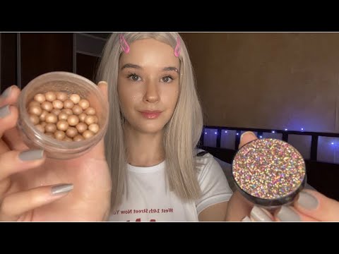 Видео: ASMR Makeup сделаю тебе МАКИЯЖ