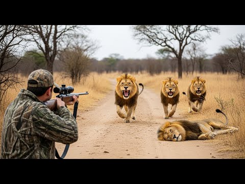 Видео: Как африканские фермеры и охотники справляются с миллионами львов, антилоп и бабуинов | Охота на ...